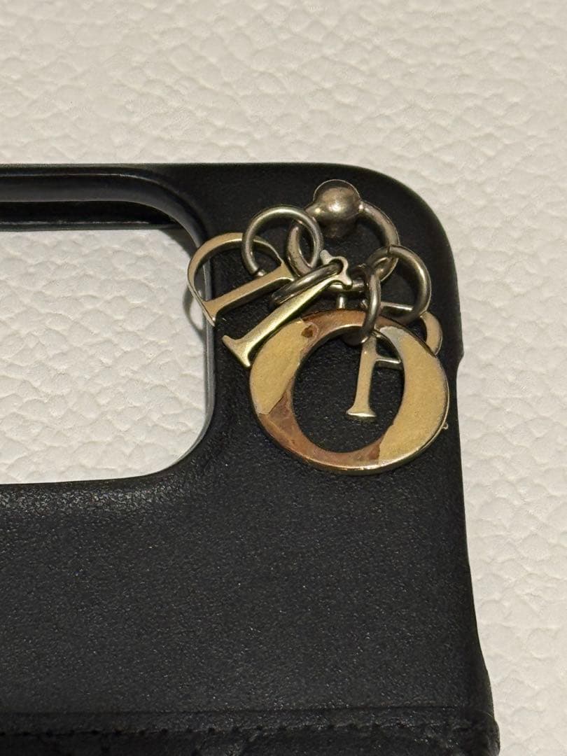 Dior iPhone15pro ケース ブラック