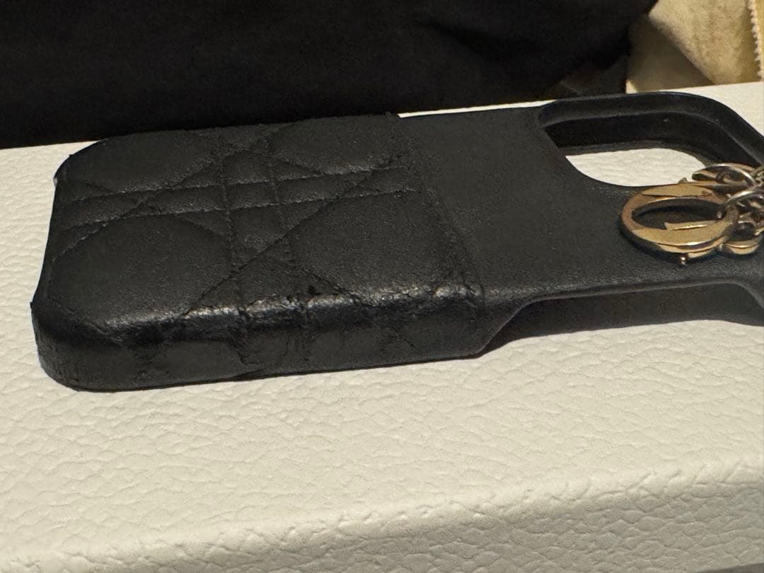Dior iPhone15pro ケース ブラック