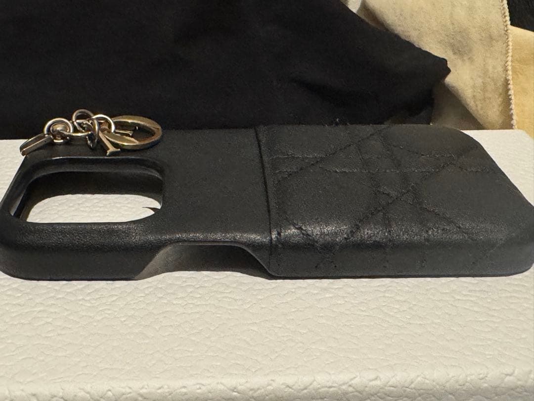 Dior iPhone15pro ケース ブラック