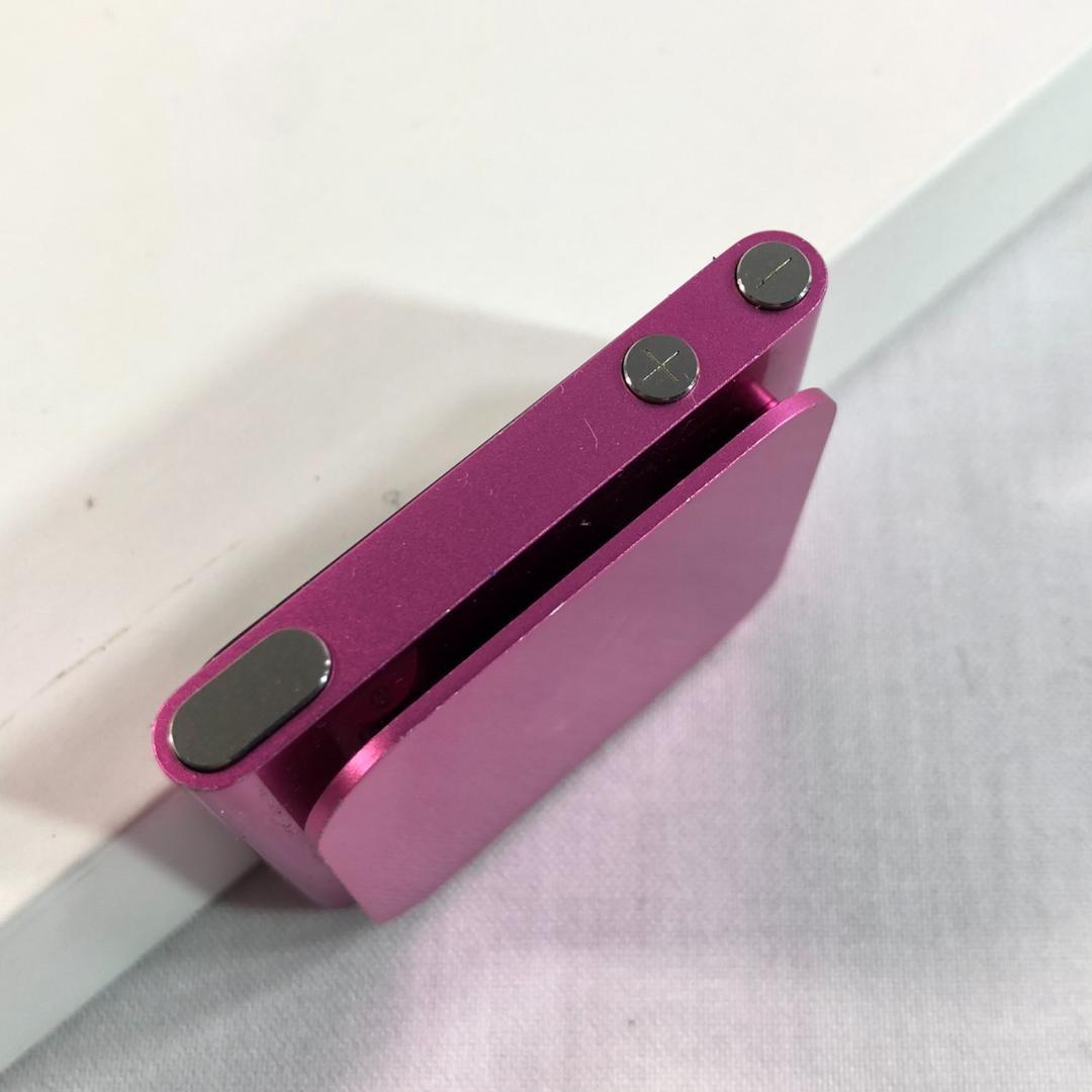 【美品】iPod nano 第6世代 16G 新品バッテリーに交換品　ピンク