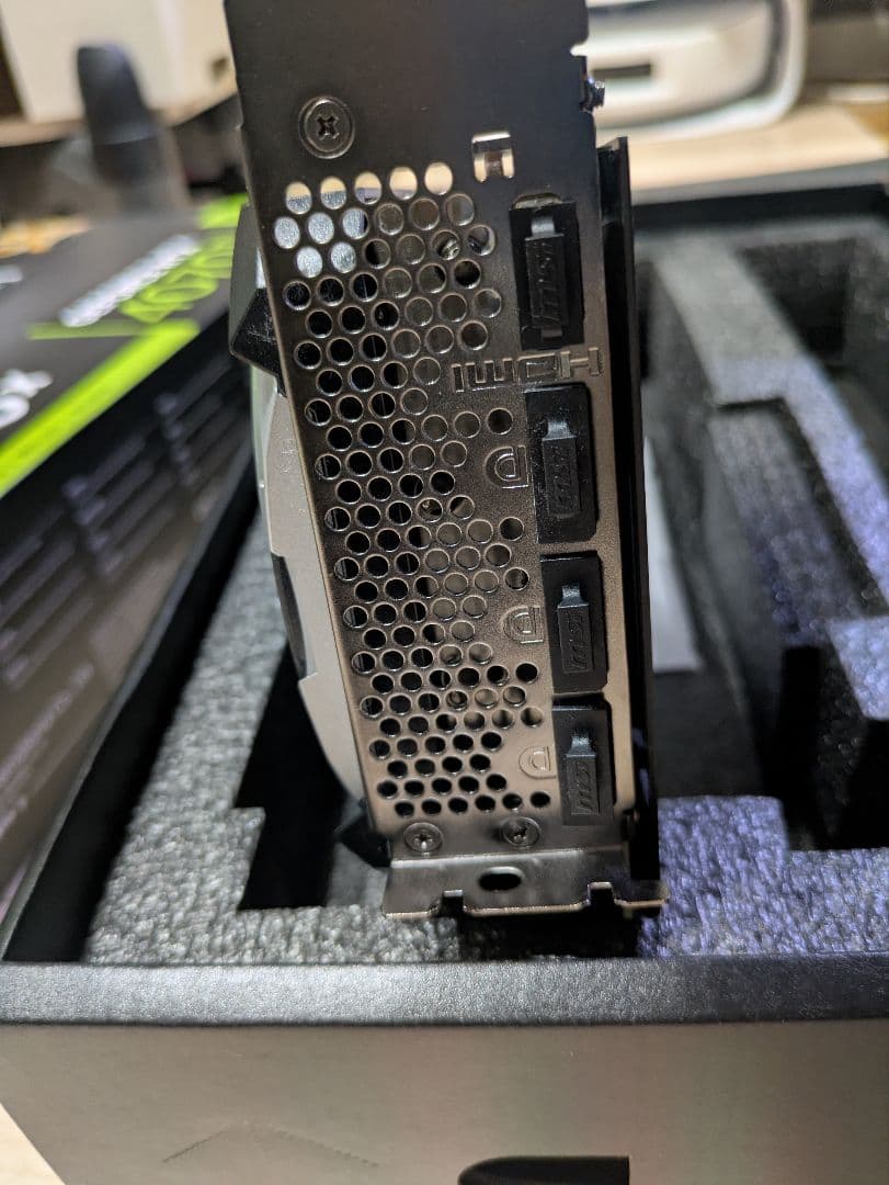 RTX 4070Ti MSI VENTUS GeForce グラフィックボード