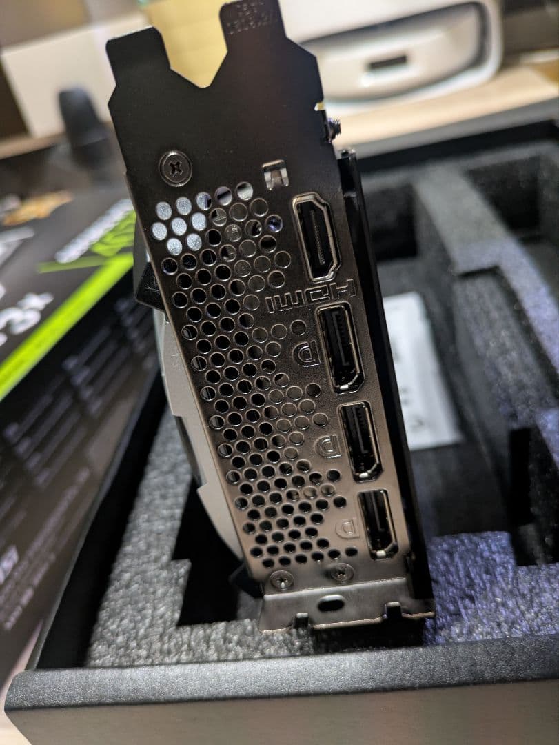 RTX 4070Ti MSI VENTUS GeForce グラフィックボード