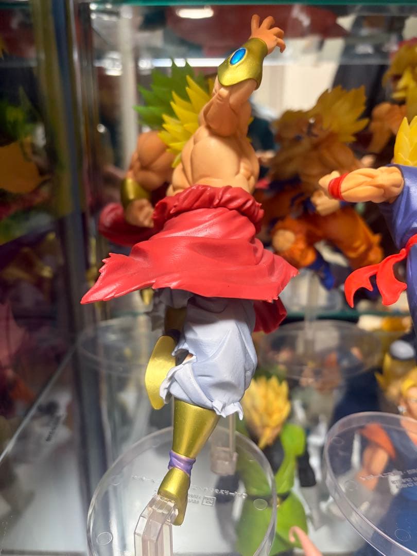 一番くじドラゴンボール　サイヤ人超決戦　4体セット