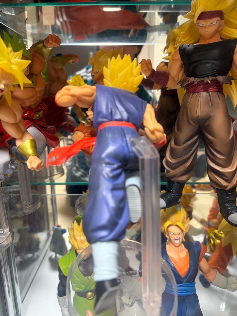 一番くじドラゴンボール　サイヤ人超決戦　4体セット