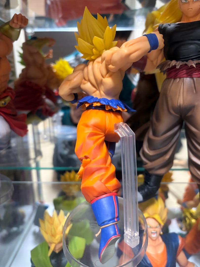 一番くじドラゴンボール　サイヤ人超決戦　4体セット