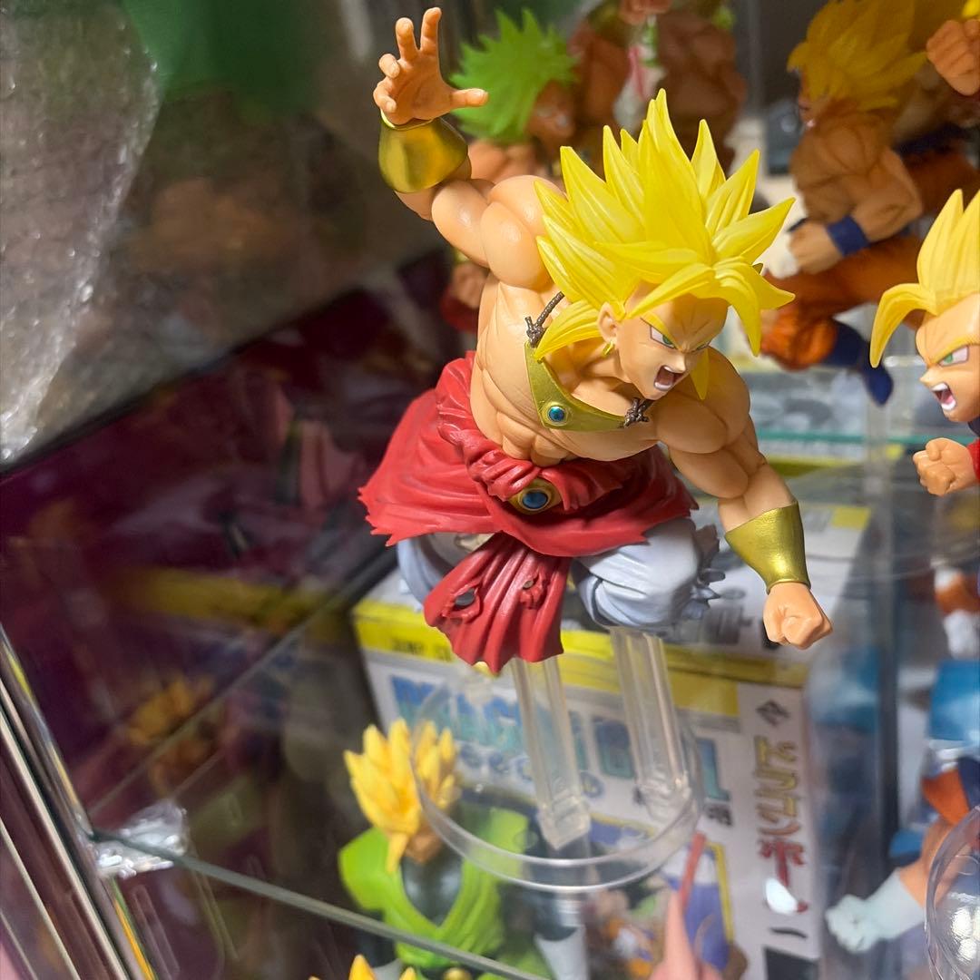 一番くじドラゴンボール　サイヤ人超決戦　4体セット