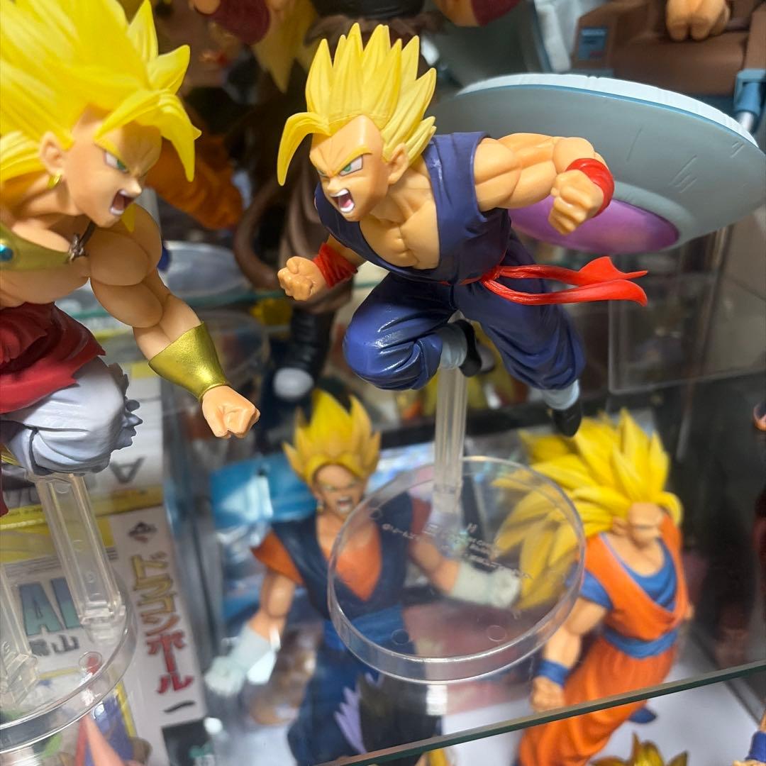一番くじドラゴンボール　サイヤ人超決戦　4体セット