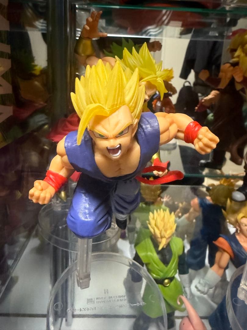 一番くじドラゴンボール　サイヤ人超決戦　4体セット