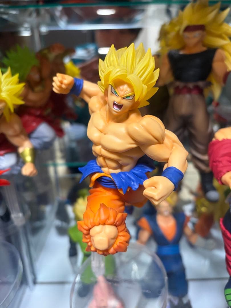 一番くじドラゴンボール　サイヤ人超決戦　4体セット