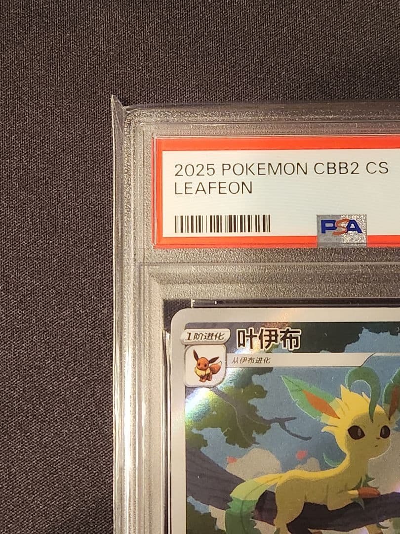 リーフィア AR 中国 簡体字 PSA 10