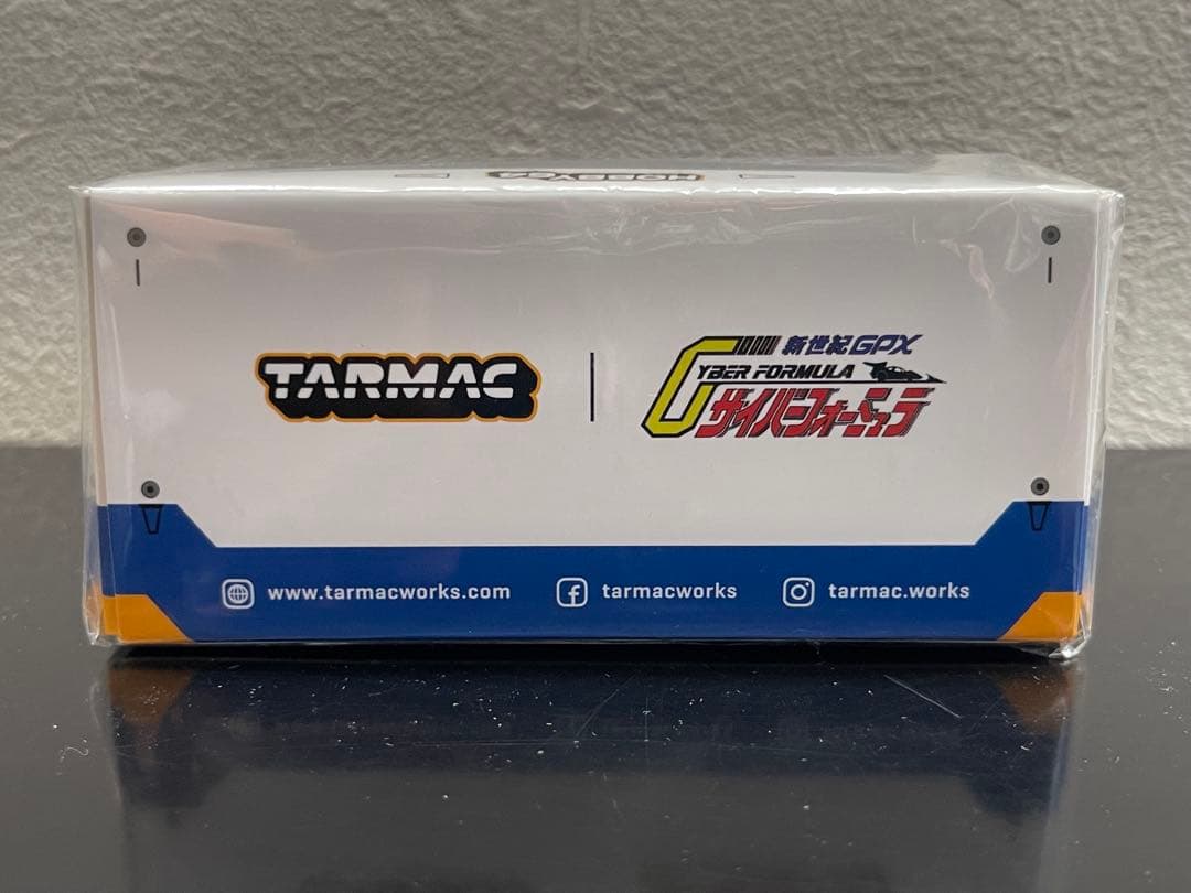 TARMAC 新世紀GPX サイバーフォーミュラ アスラーダ R8 1/64