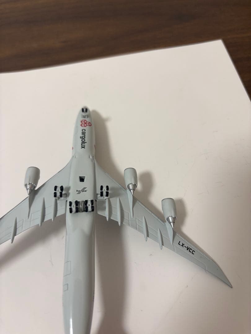 カーゴルクス　B747-8F 50th Anniversary herpa