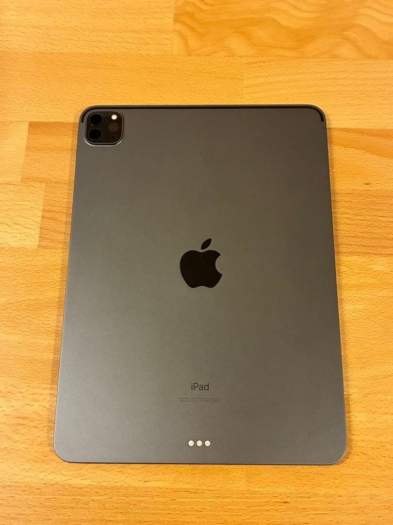iPad Pro 11インチ　第2世代　ブラック　128GB Wi-Fiモデル