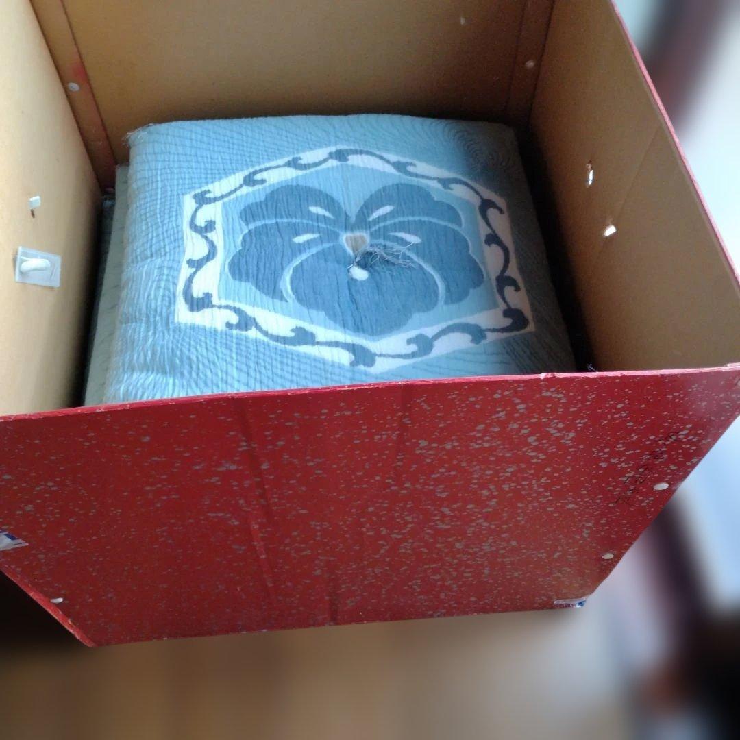 婚礼用　大判　高級夏座布団　しじら織　5枚