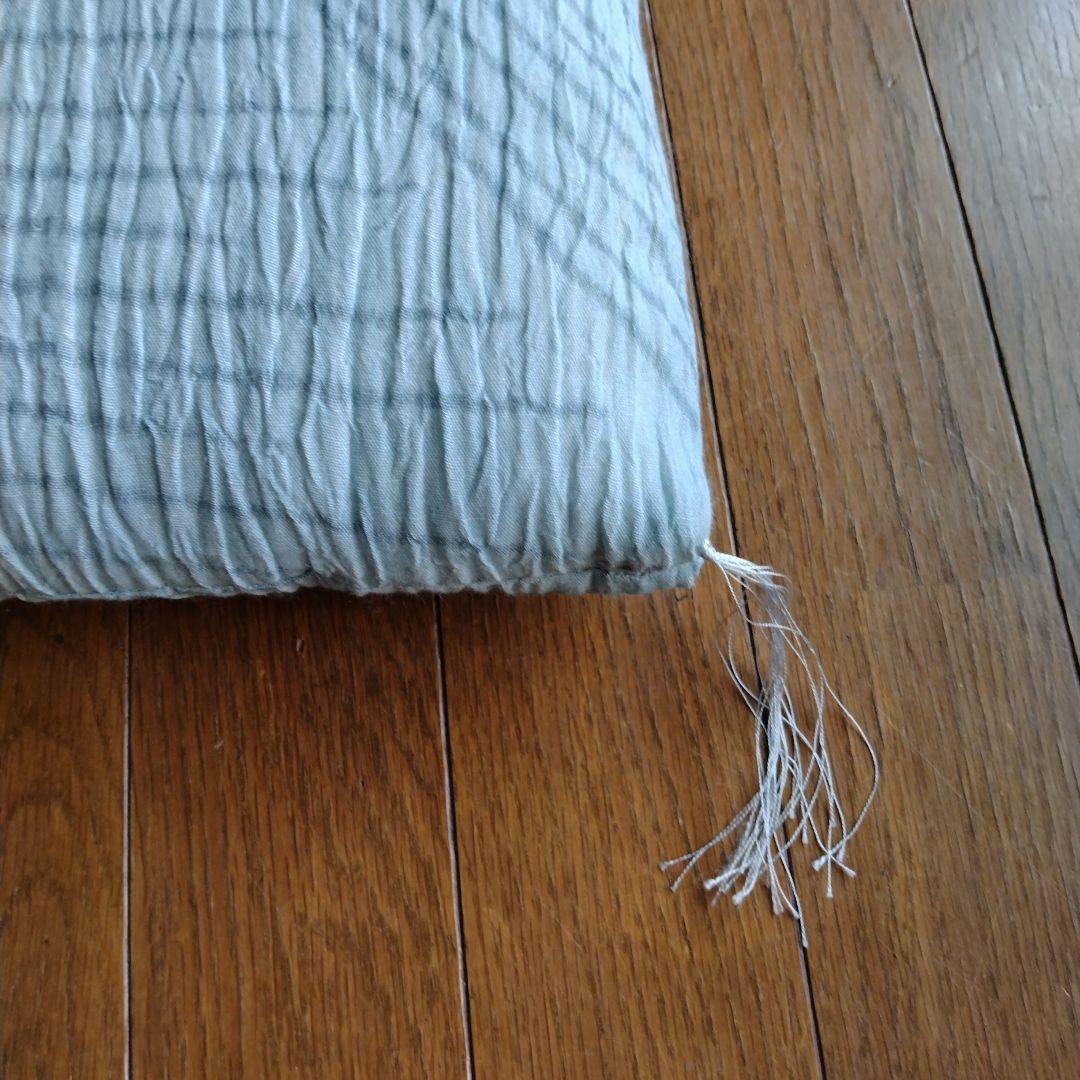 婚礼用　大判　高級夏座布団　しじら織　5枚