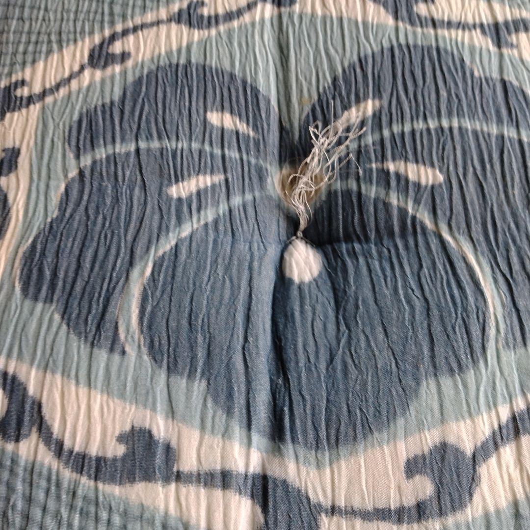 婚礼用　大判　高級夏座布団　しじら織　5枚