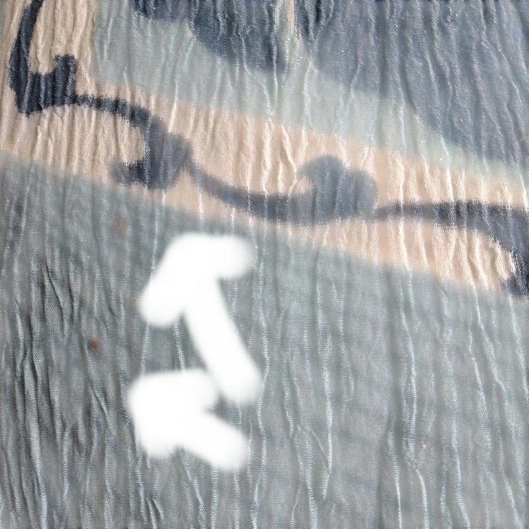 婚礼用　大判　高級夏座布団　しじら織　5枚