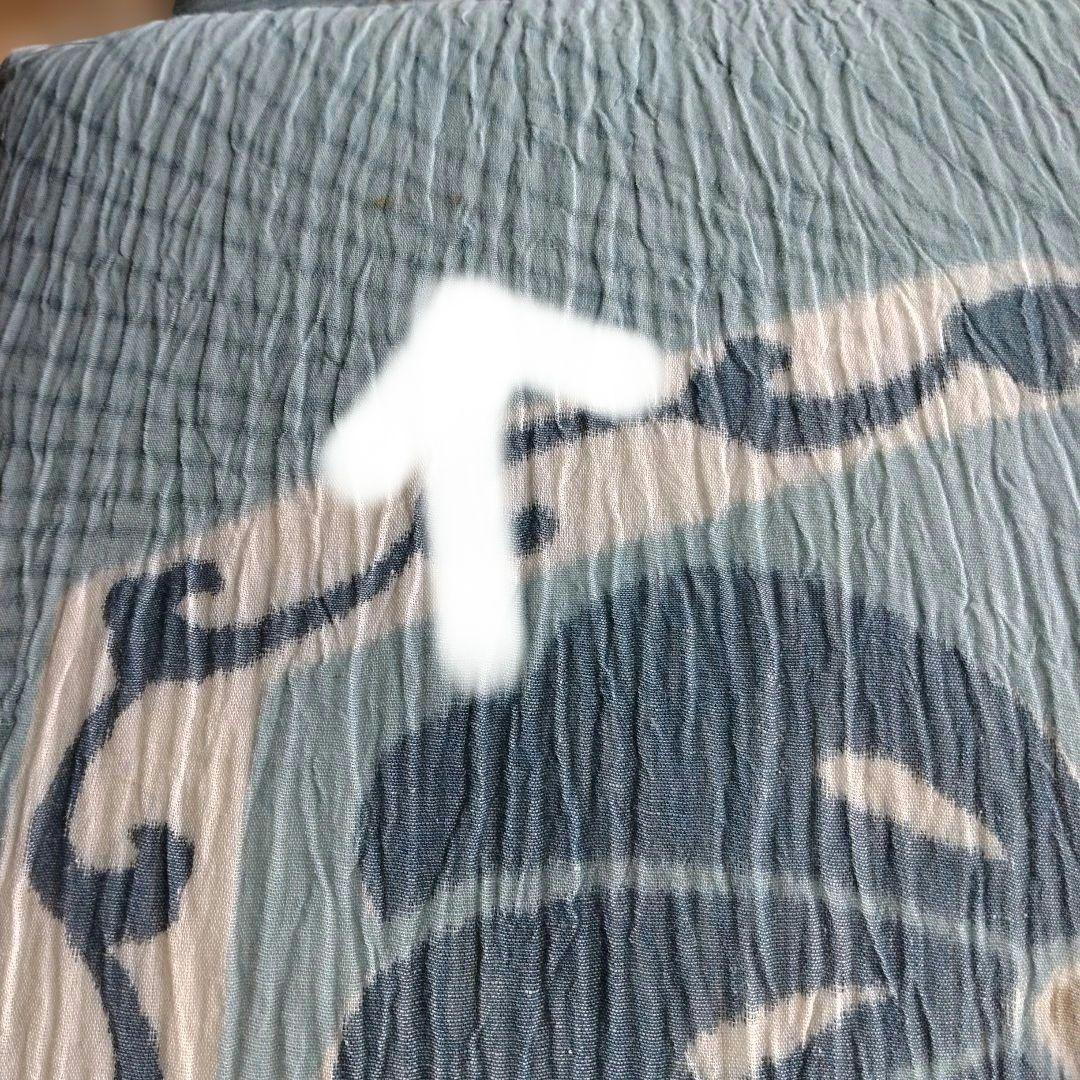 婚礼用　大判　高級夏座布団　しじら織　5枚