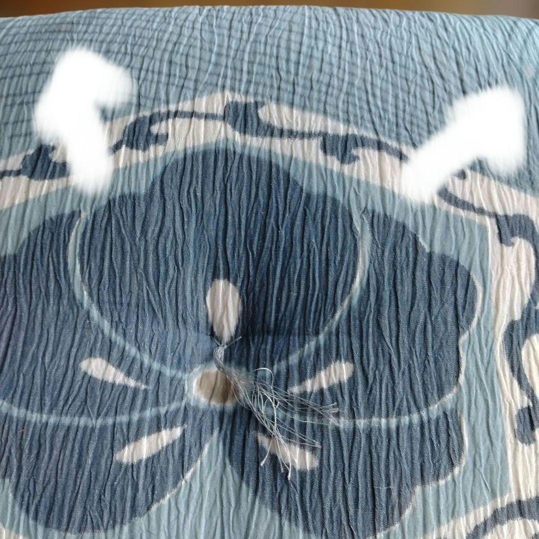 婚礼用　大判　高級夏座布団　しじら織　5枚