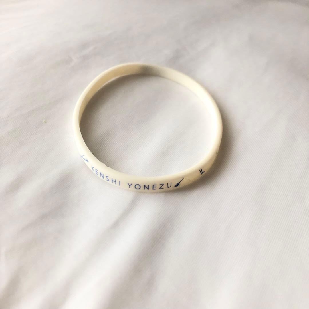 【匿名配送】米津玄師 ラババン ラバーバンド　リング