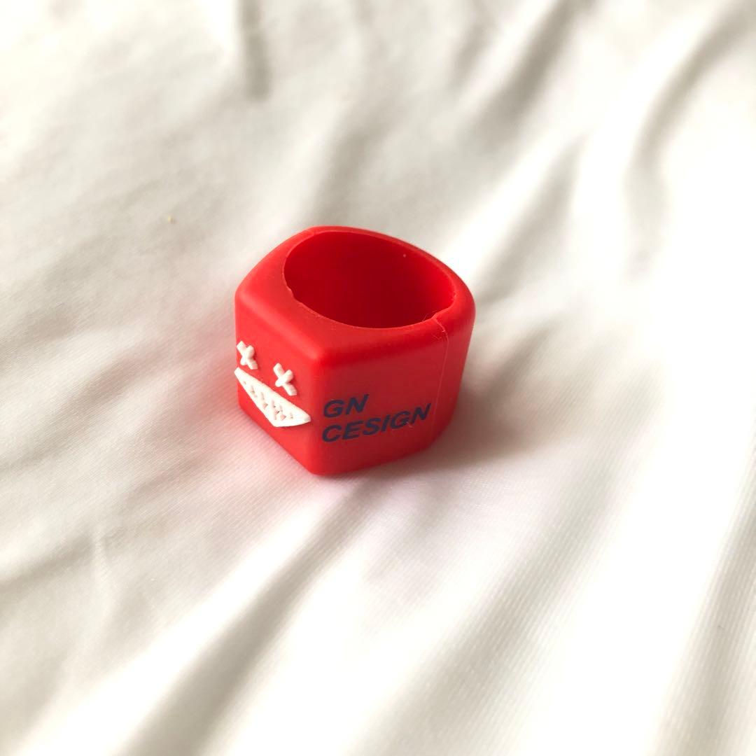 【匿名配送】米津玄師 ラババン ラバーバンド　リング