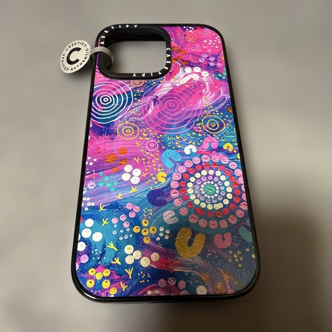 CASETiFY iPhone13promaxケースとカードホルダー