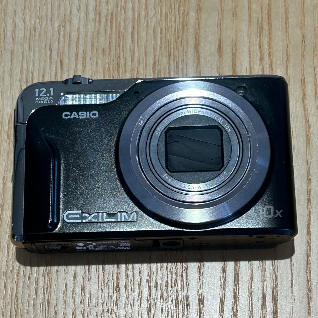 CASIO EXILIM コンパクトデジタルカメラ　EX-H10