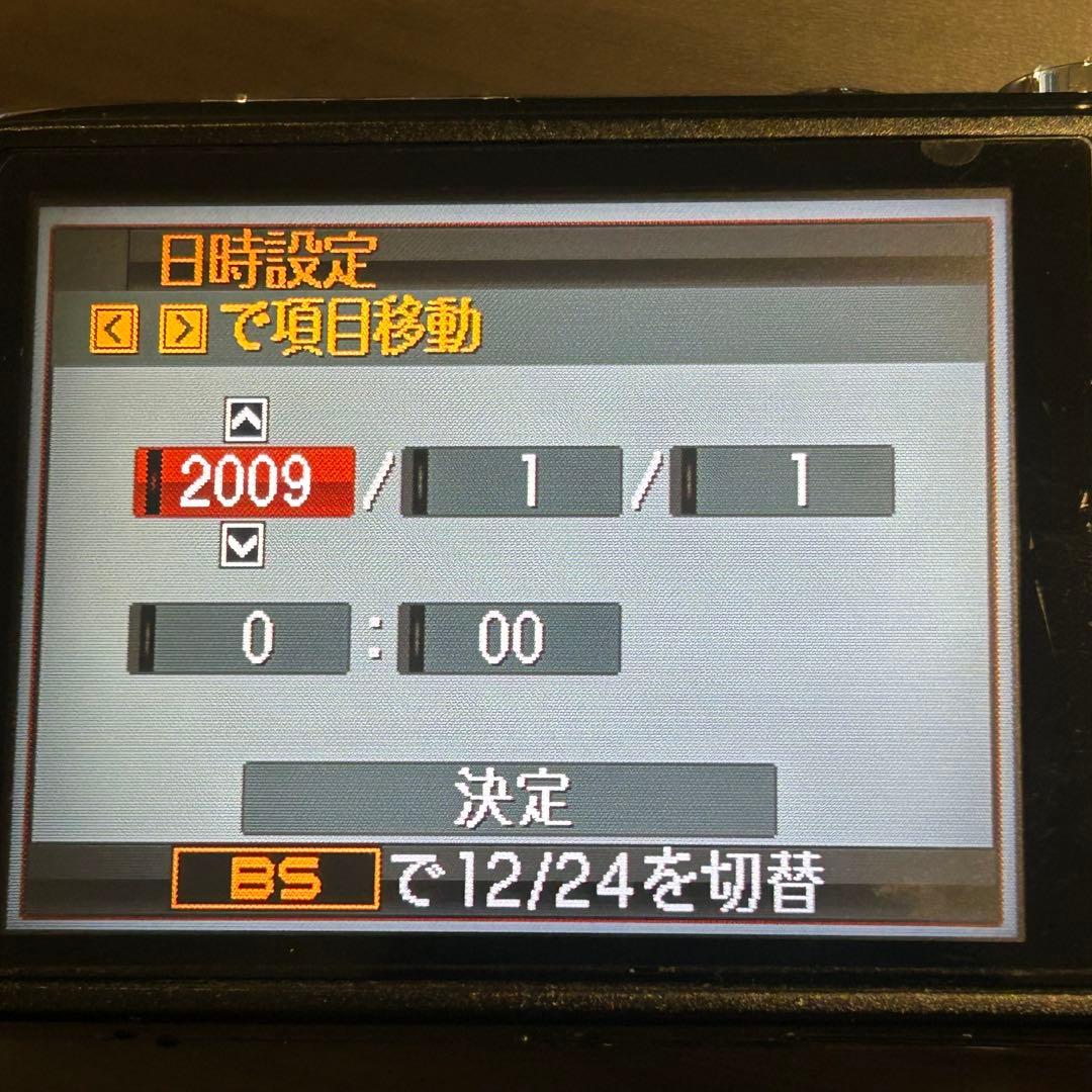 CASIO EXILIM コンパクトデジタルカメラ　EX-H10
