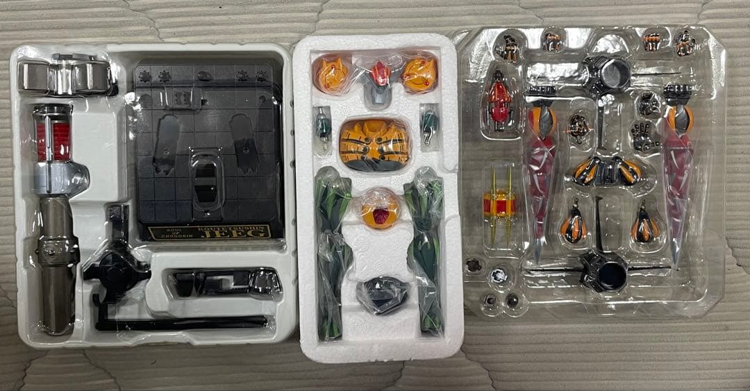 超合金魂　鋼鉄神ジーグ GX-42 BANDAI