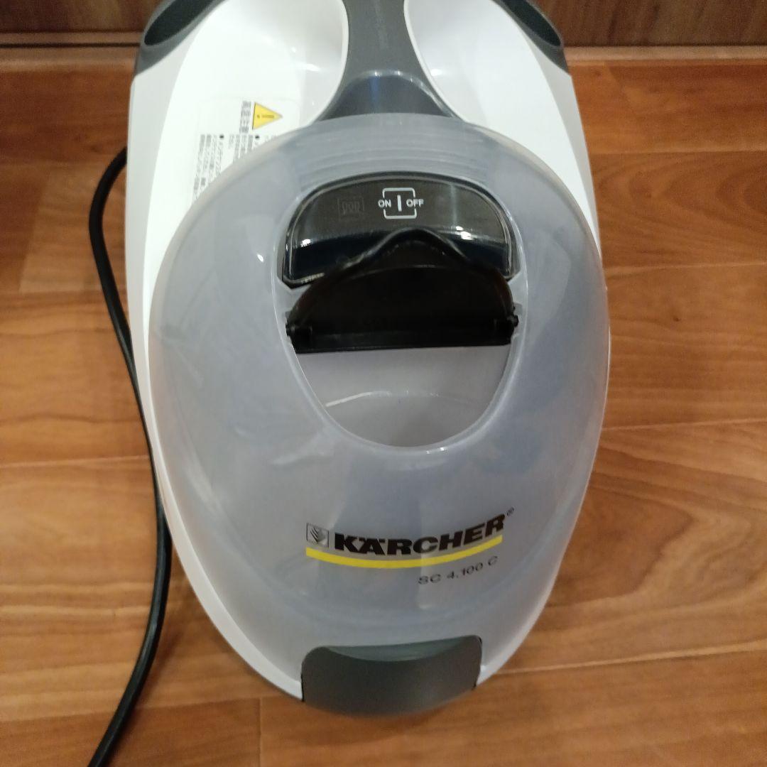 ケルヒャー スチームクリーナー SC4.100C