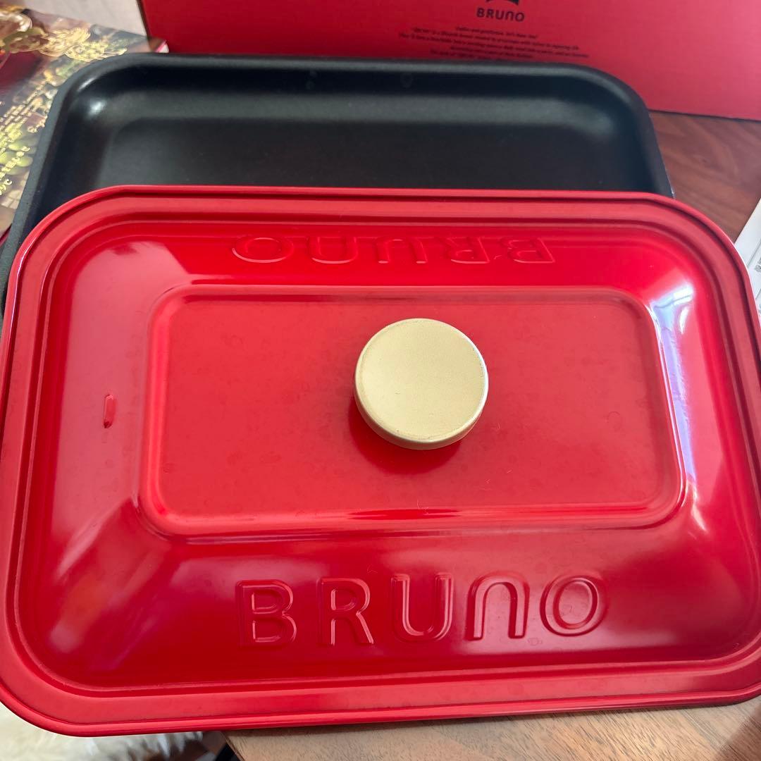 BRUNO コンパクトホットプレート プレート3点鍋セット