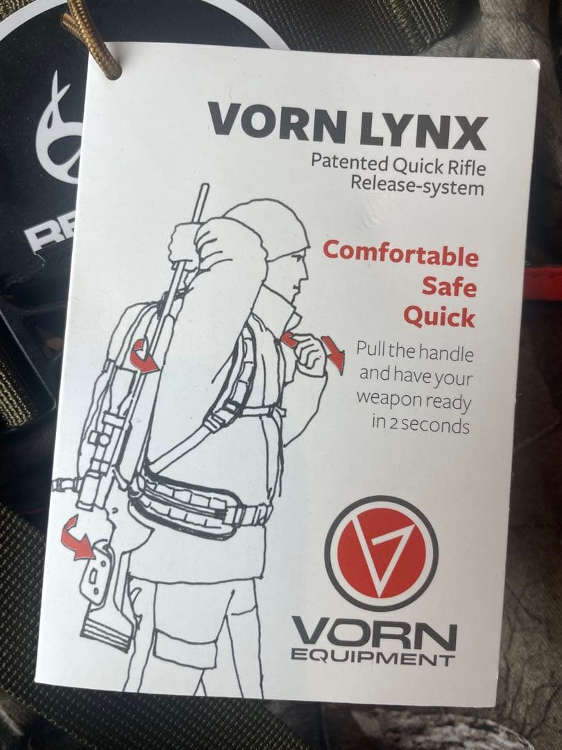 VORN ハンティング用 バックパック