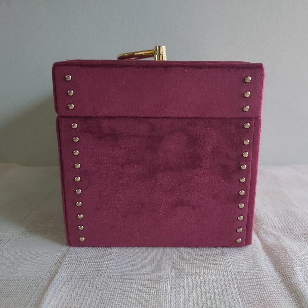 ANNA SUI　Francfranc　ジュエリーボックスS　ダークレッド