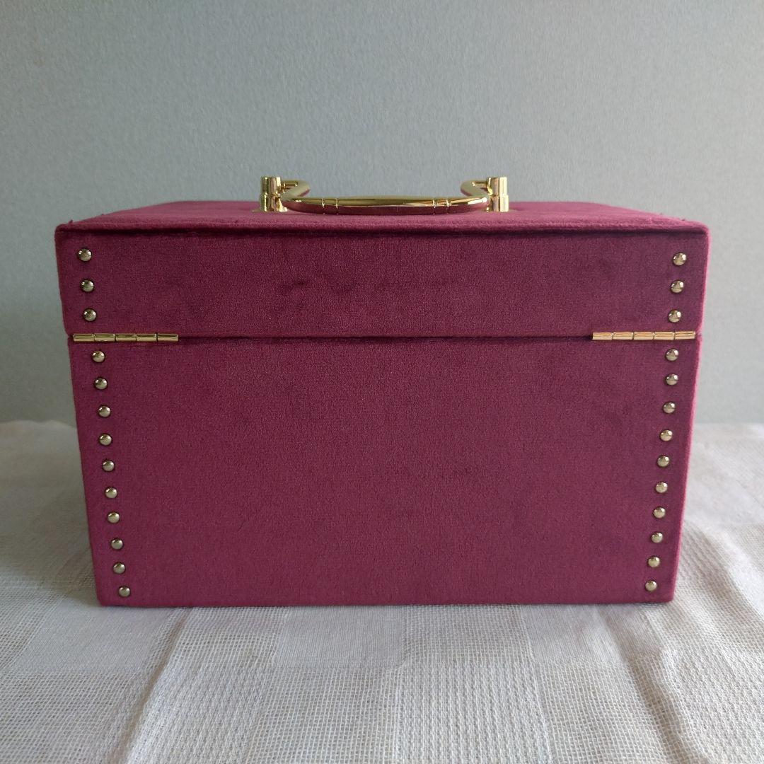 ANNA SUI　Francfranc　ジュエリーボックスS　ダークレッド