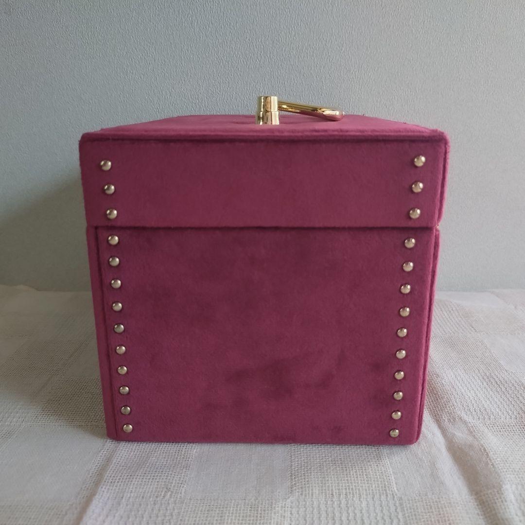ANNA SUI　Francfranc　ジュエリーボックスS　ダークレッド