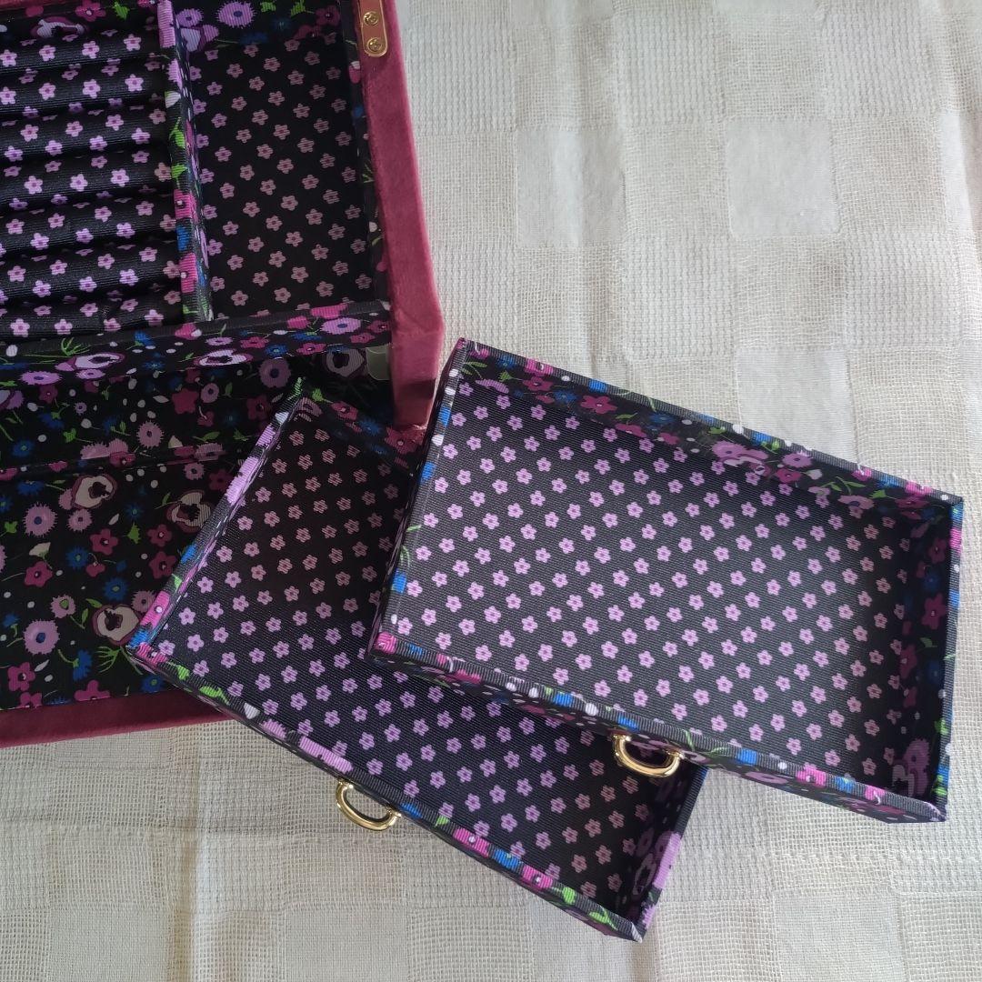 ANNA SUI　Francfranc　ジュエリーボックスS　ダークレッド