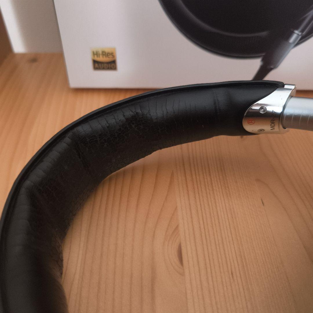 ☆週末特価SONY MDR-Z7 ヘッドホン 美品 イヤーパッド新品交換済み