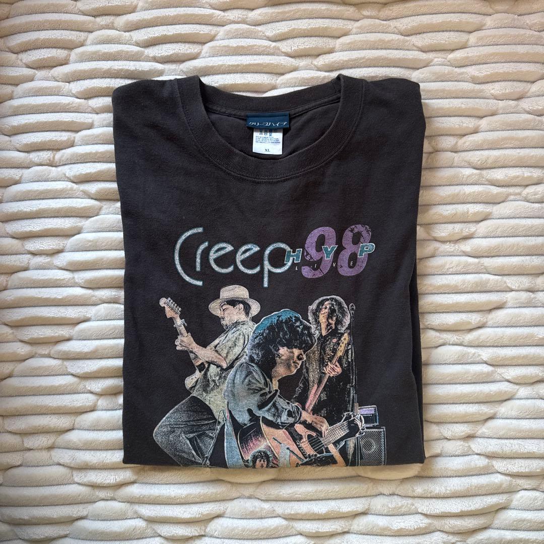クリープハイプ Tシャツ