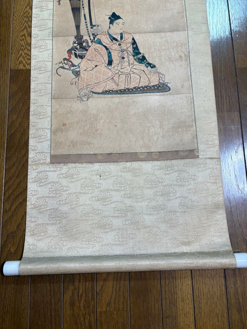 掛け軸　忠孝両全