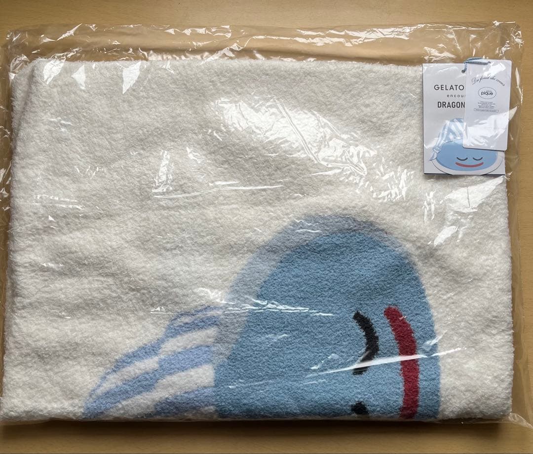 【新品】ドラゴンクエスト×ジェラピケ　ジャガードピローケース