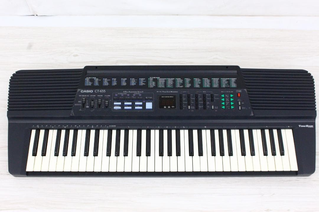 ▲良品 カシオ/CASIO　電子ピアノ キーボード CT-655