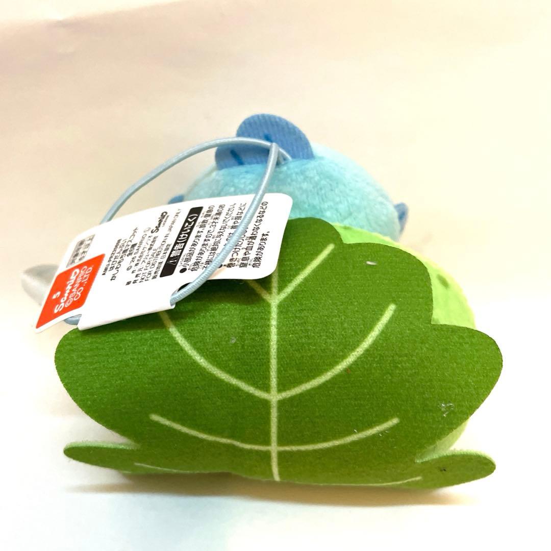 はぴだんぶい かしわもち風マスコット 　ハンギョドン　けろけろけろっぴ　サンリオ