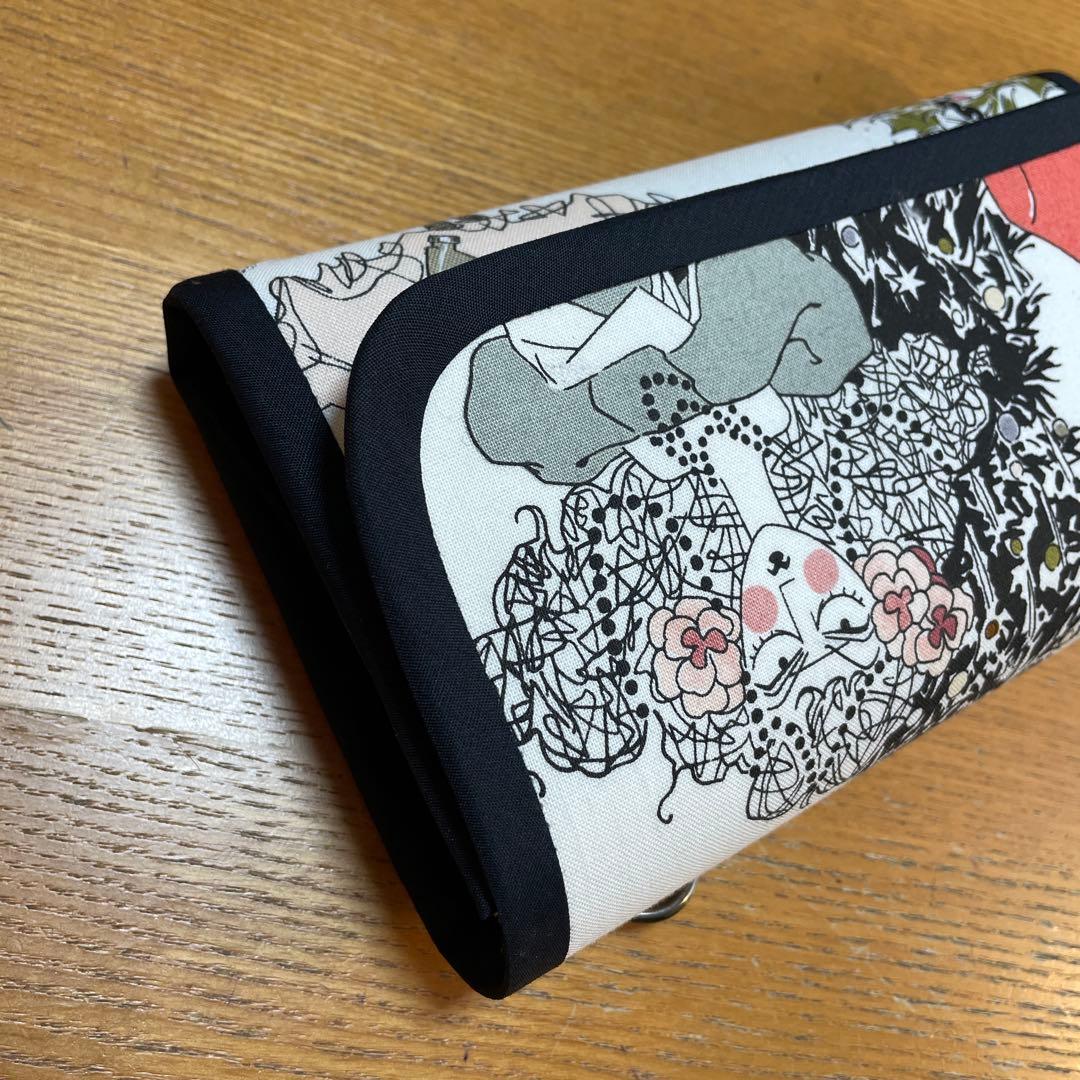 長財布　やりくり財布　ハンドメイド　激レア