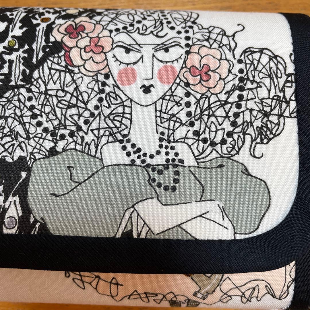長財布　やりくり財布　ハンドメイド　激レア