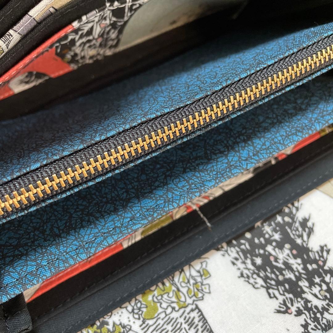 長財布　やりくり財布　ハンドメイド　激レア
