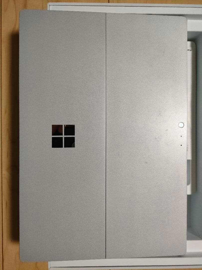 Surface Pro6 本体 + タイプカバー　タッチペン　ケーブル　箱