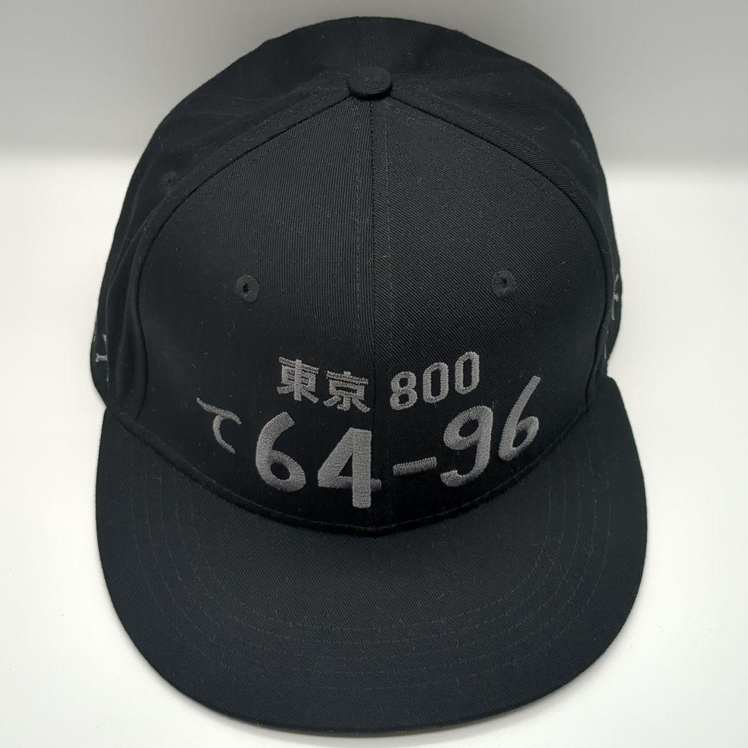 美品 ドロヘドロ 恵比寿 キャップ 帽子 57-60cm ブラック EBISU