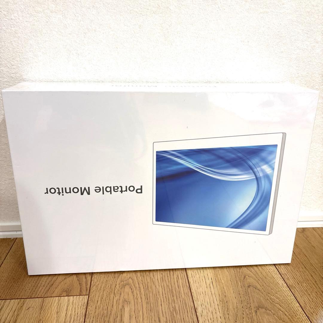 新品EVICIV モバイルモニター 15.6インチ【卓上スタンド付き】FHD