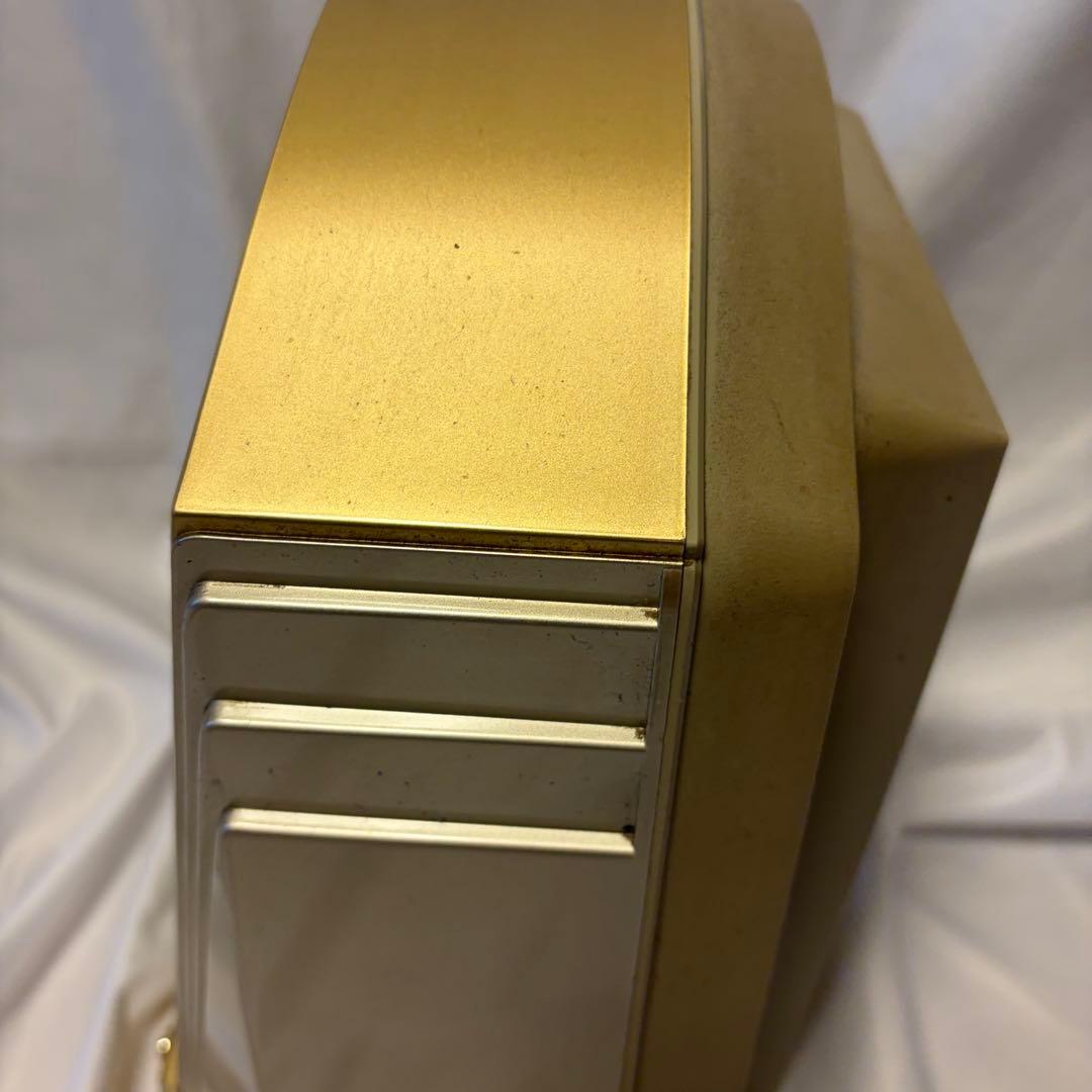 セイコー　からくり時計　Hello Cycle ゴールド 置時計　SEIKO