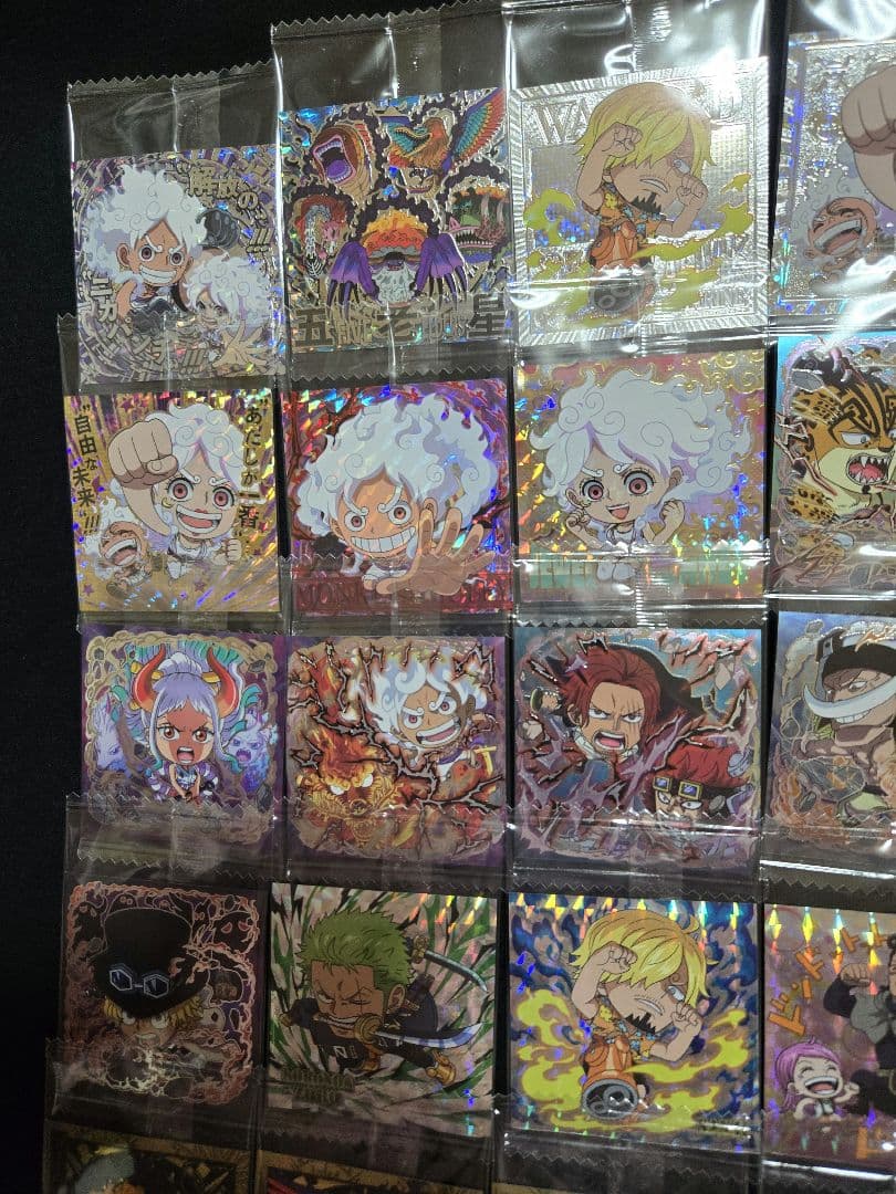 ワンピース大海賊シールウエハースLOG.13 31種類セミコンプ